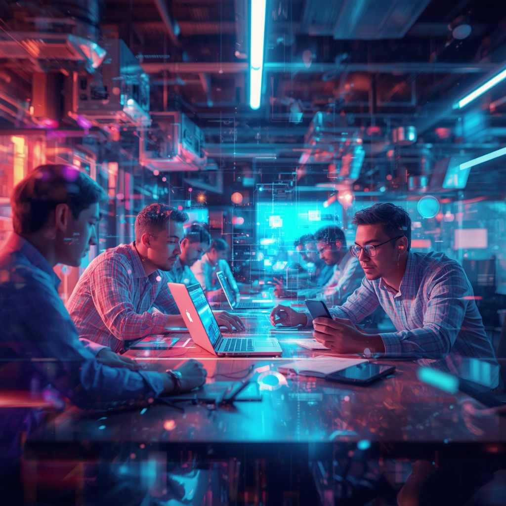 Content production with collaborative creative team